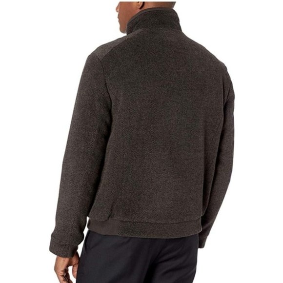 NEW $395 Hart Schaffner Marx Franklin Jacket!  XL  Brown Melange  Heavy  Wool - Picture 3 of 5